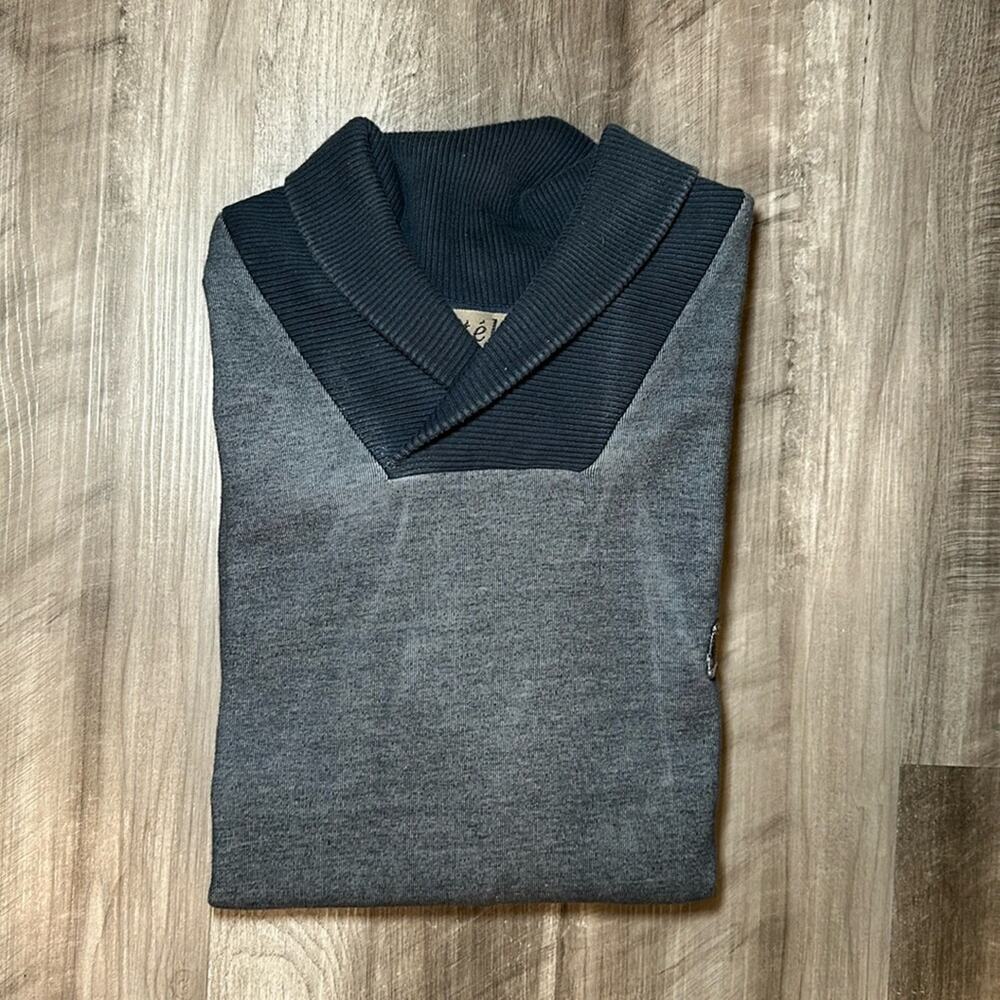 Cotelac Vintage Shaw Collar Sweatshirt - XL
